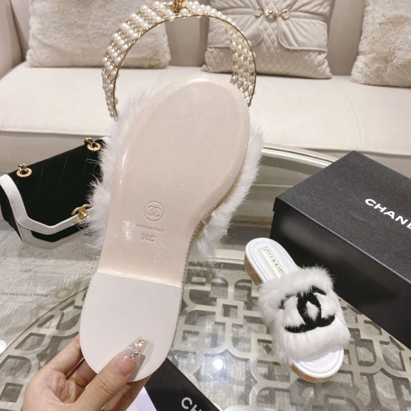 Chanel Slippers